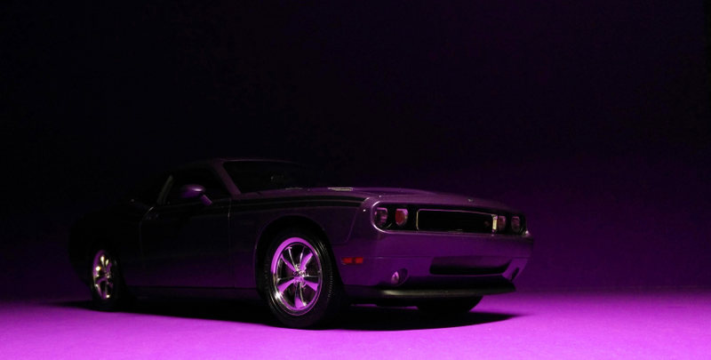 Illustration for article titled Dodge Challenger R/T, by Highway 61 (Ertl)